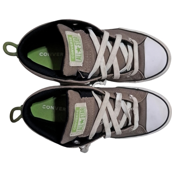 Converse Chuck Taylor All Star Street Mason Mid Sneakers Size 3 - Picture 8 of 14